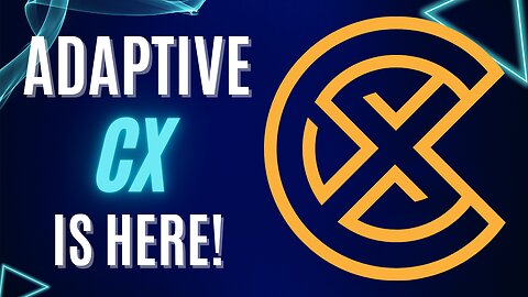 E507:🎙️ADAPTIVE ECOMMERCE CX IS HERE!