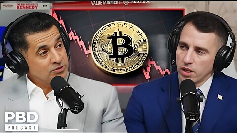 "Trump Controls The Market"- China Tariff Threat Causes BILLION DOLLAR Bitcoin BLOODBATH