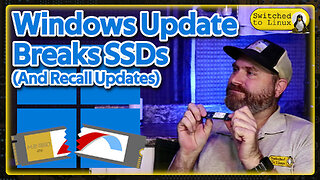 Windows is Killing SSDs and HDDs