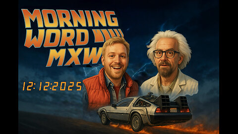 Morning Word 12/12/2025. Psalm 8. How Majestic Is Your Name.