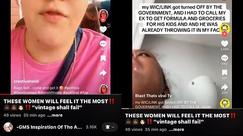 You WICKED Women Will Have IT THE WORST “vintage shall fail”