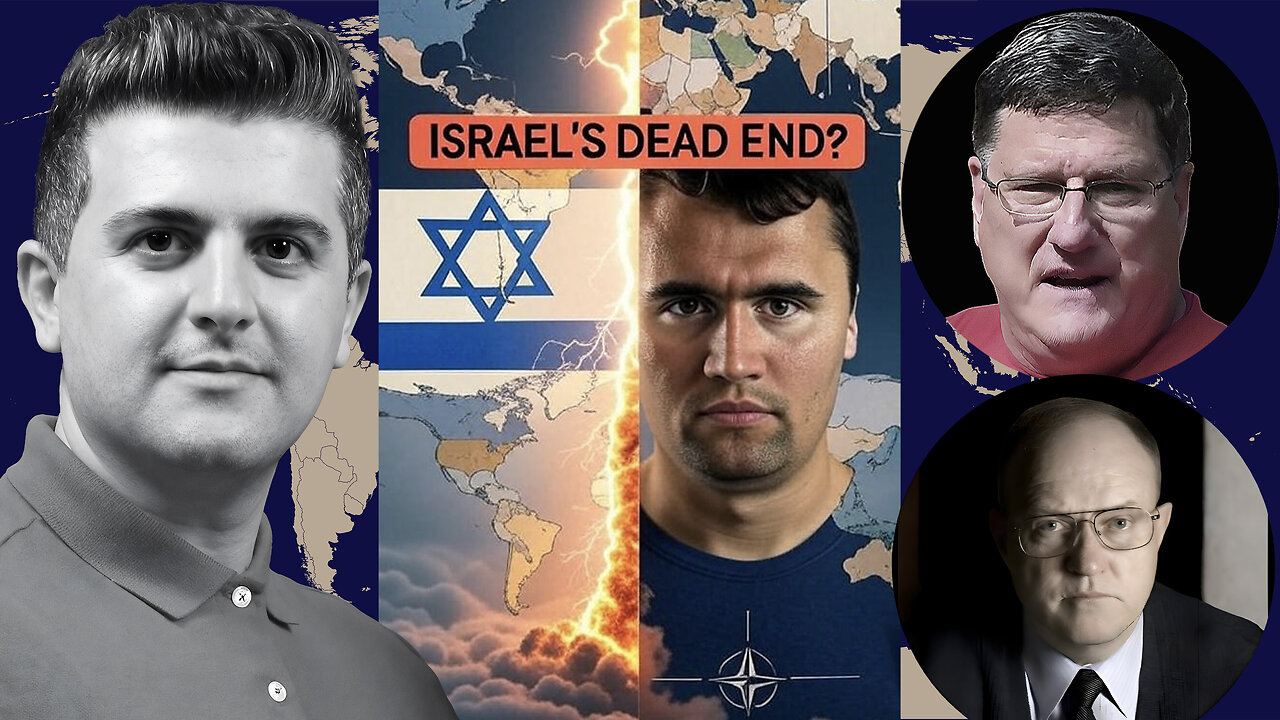 Scott Ritter & Col. Larry Wilkerson: Israel's DEAD END— Charlie Kirk— Iran & Russia vs NATO