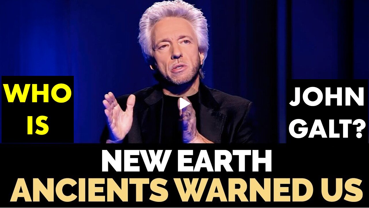 GREGG BRADEN W/ Ancient Civilizations Warned Us About This Age. WHO IS John Galt?