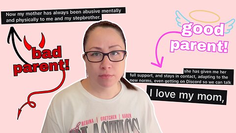 1 bad parent story and 1 to give you hope🥹