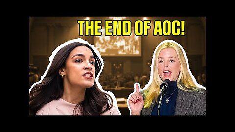 Aoc Hit with New Criminal Charges… Pam Bondi Led Her into a Trap!