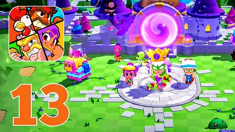 Squad Busters - Gameplay Walkthrough Part 13 - Nonstop Game (iOS, Android)
