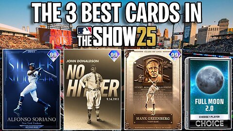 Why You Need These NEW 99 Legends & Flashback Cards In MLB The Show 25!