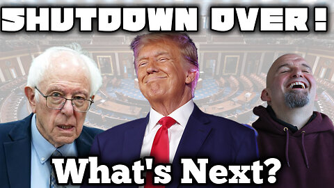 SHUTDOWN OVER! What's Next?