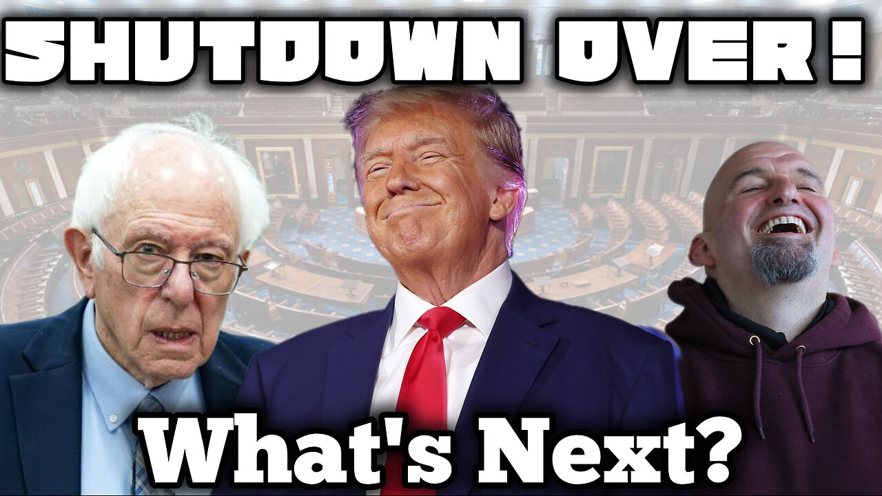 SHUTDOWN OVER! What's Next?
