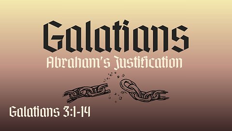 Abraham’s Justification