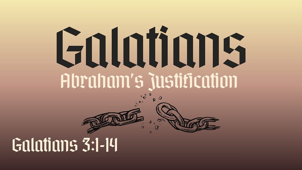 Abraham’s Justification
