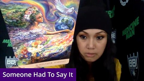 Someone Had To Say It