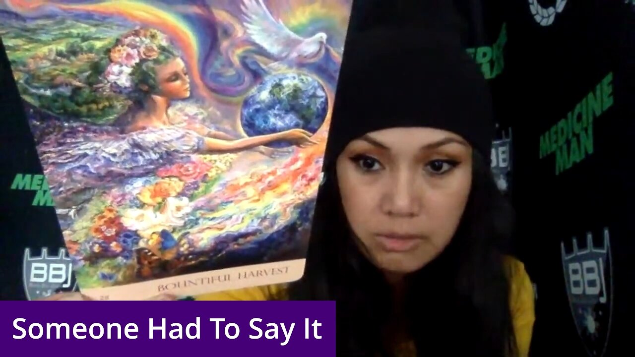 Someone Had To Say It