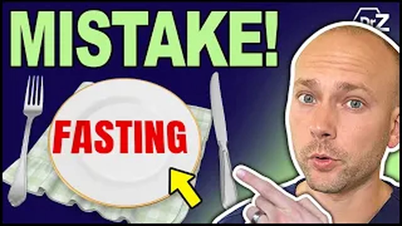 Fasting Is THE Cure - Fasting Mistakes Most People Make!