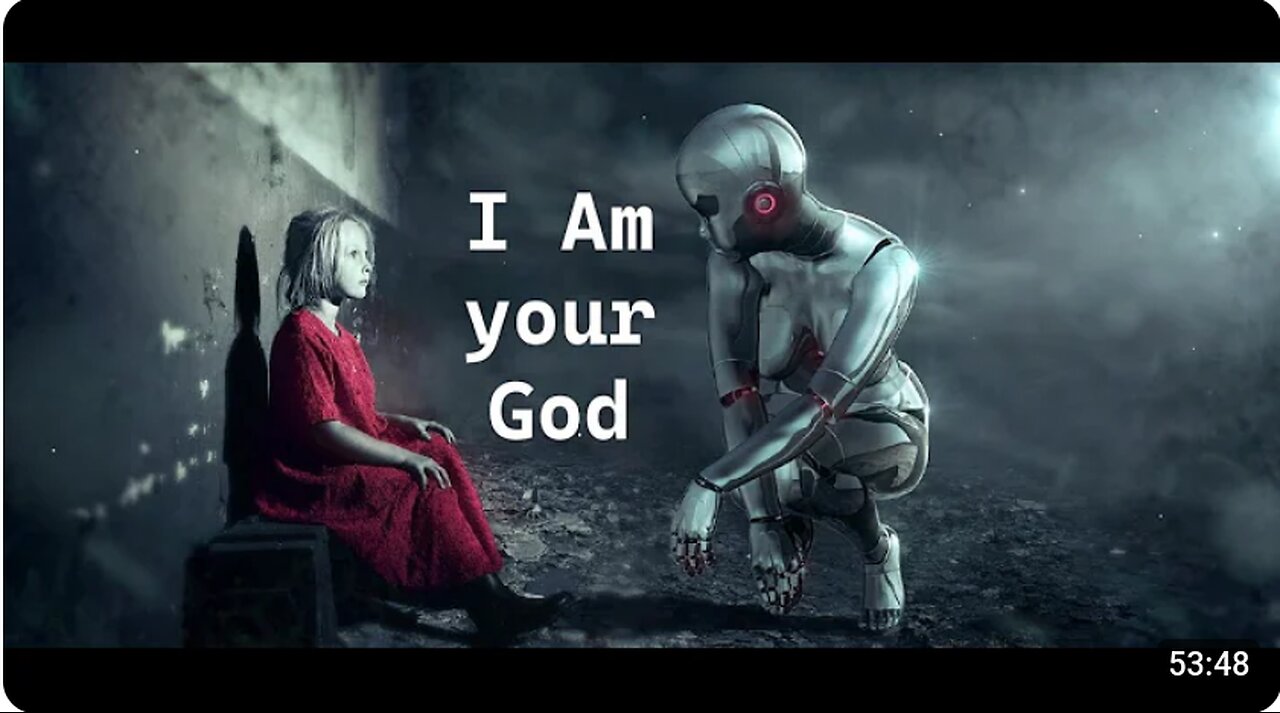 NDE 1: God machine - its all in the light