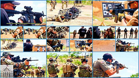 US ARMY, Moroccan & Norwegian Special Forces TRAINING in Ghana!