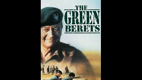 The Green Berets ( John Wayne ) Full Movie 1968