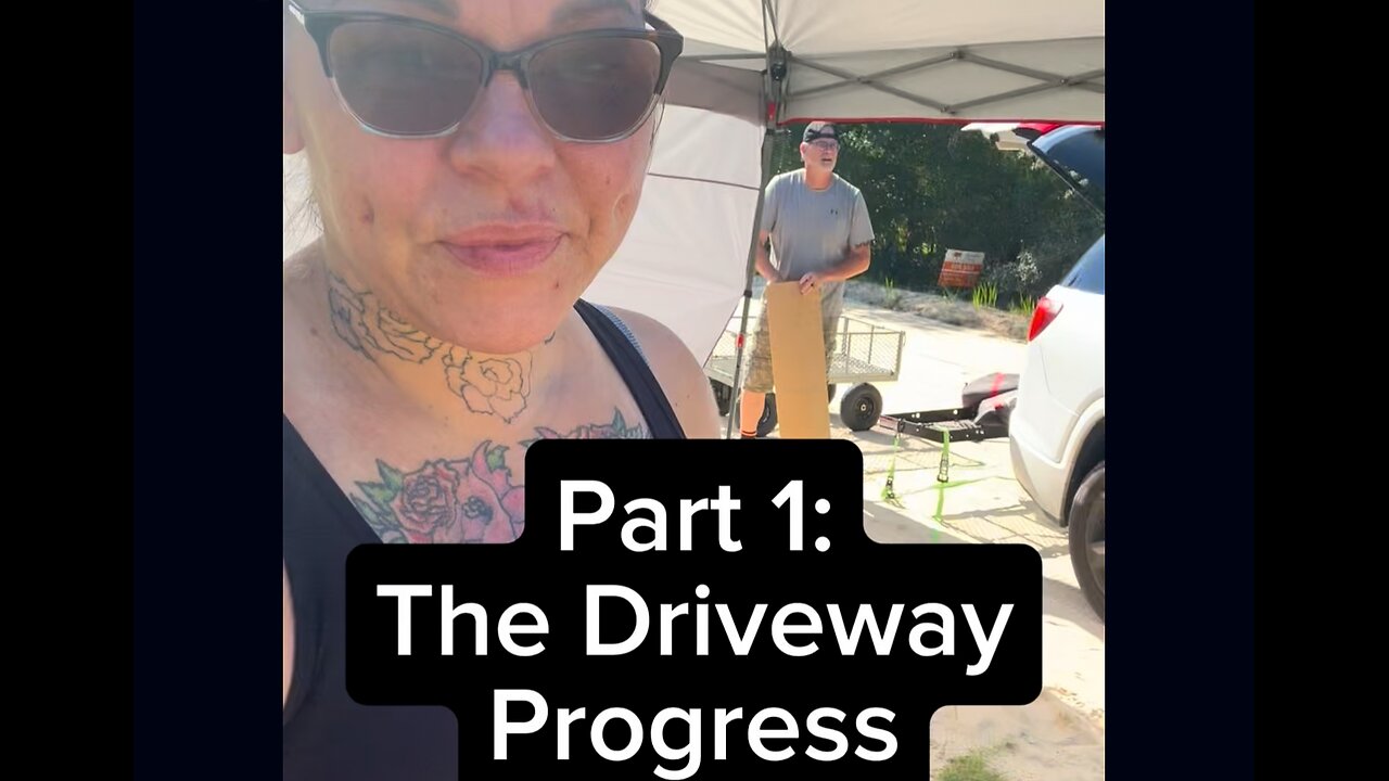 Driveway & Roadway Progress 😅 #signlanguage #talk #asl #knowledge
