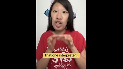 Comedy - What’s wrong with VRS interpreter? 😆