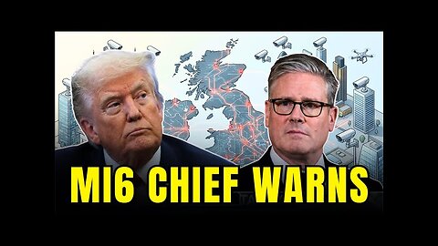 Britain PREPARES: MI6 Chief Warns 'Front Line Is Everywhere