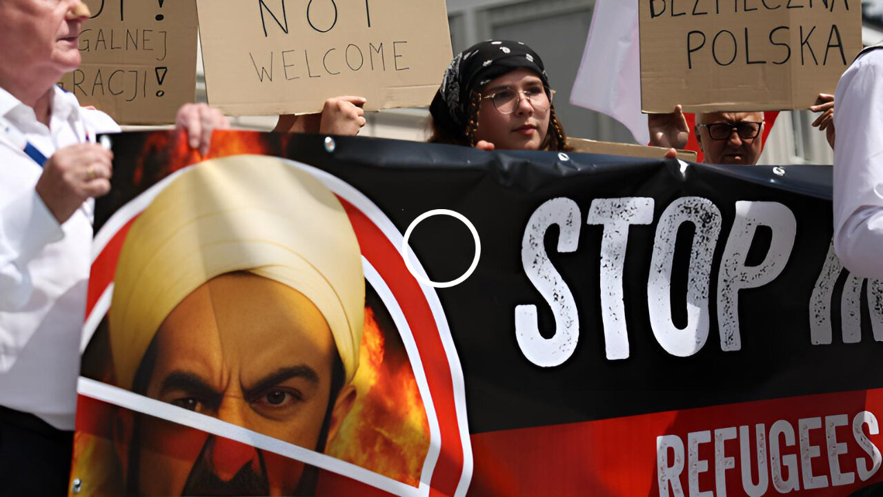 POLAND - Anti-immigration protests sweep the country