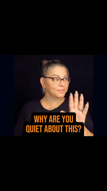 Why Are You Quiet About This? 🤯 #asl #signlanguage #deaf