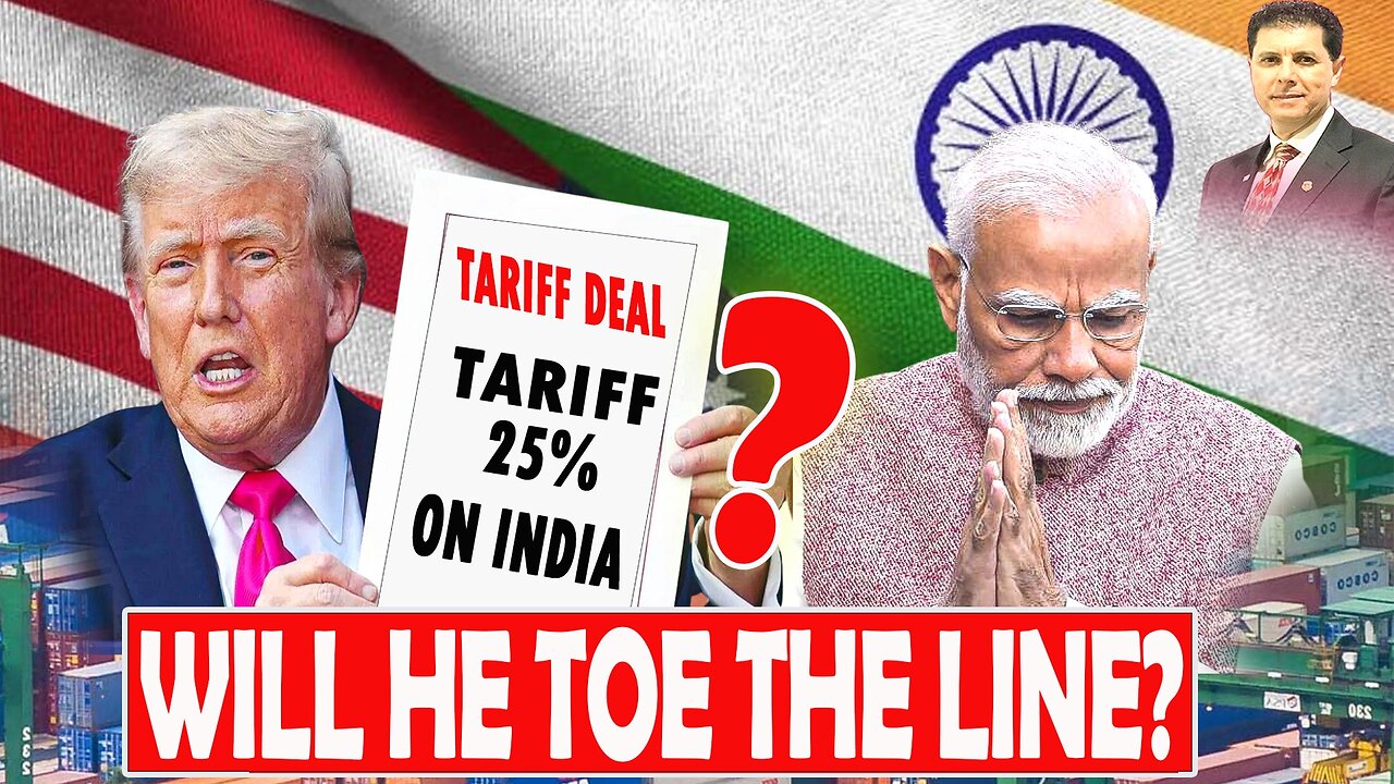 The US-India Embroiled in a Trade Dispute over Tariffs! Can India Afford it?
