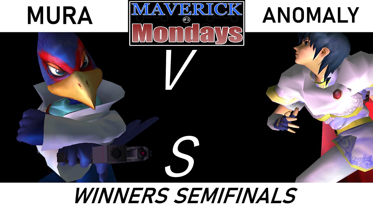 Mura (Falco) vs. Anomaly (Marth) - Winners Semifinals | Maverick Mondays #1 SSBM