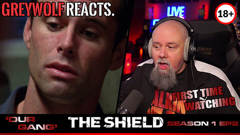 THE SHIELD - Episode 1x2 'Our Gang' | FIRST WATCH REACTION/COMMENTARY (18+ ADVISED)