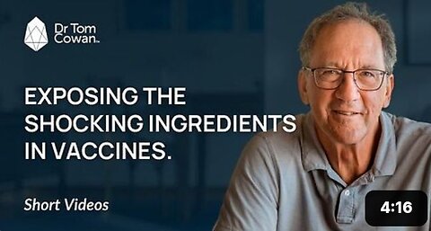 Overwhelming Evidence All Vaccines Are Poison, Here's Why!