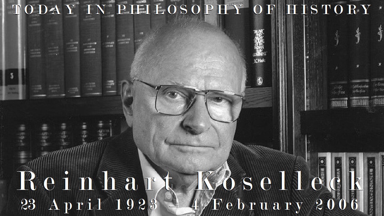 Reinhart Koselleck on Critique and Crisis