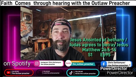 Jesus Anointed at bethany / Judas agrees to betray Jesus Matthew 26:6-16 S1 Ep95