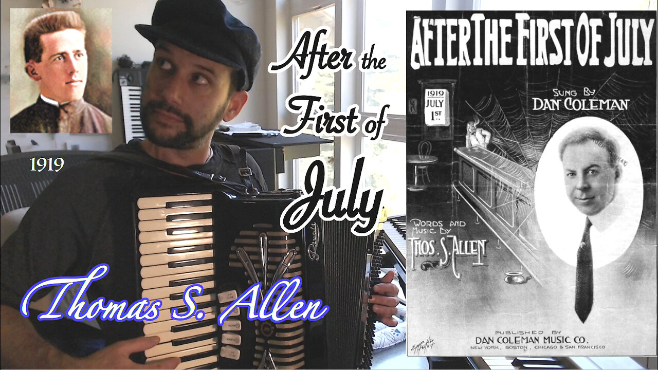 After the First of July (1919) by Thomas S. Allen