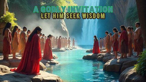 A Godly Invitation To Seek Him