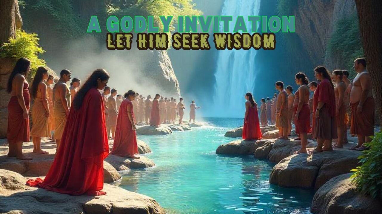 A Godly Invitation To Seek Him