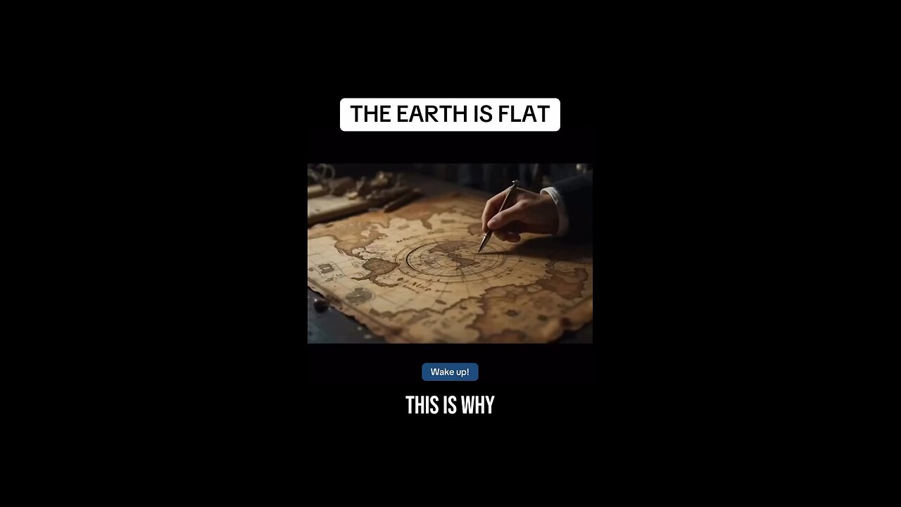 The Earth is not a spinning ball