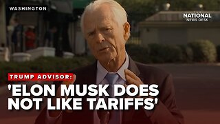 Trump advisor on feud: 'Elon Musk does not like tariffs'