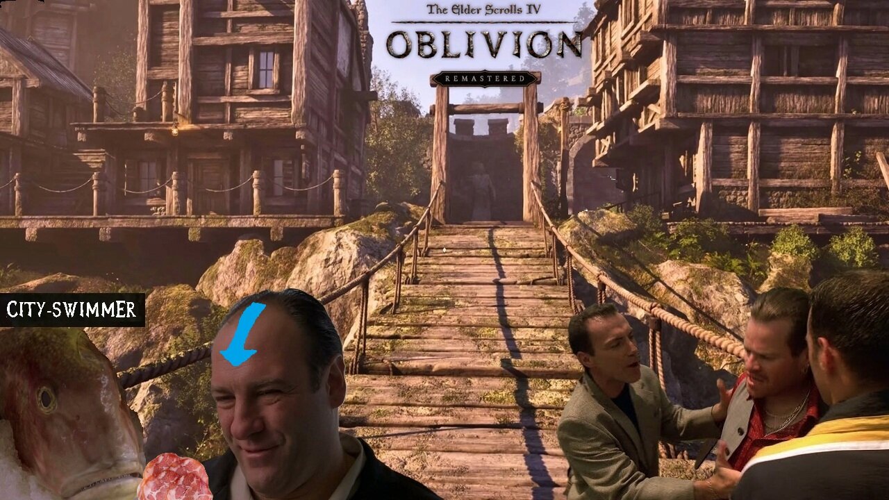AVATAR: The Last Gabagoolbender - 100%ing The Elder Scrolls IV: OBLIVION REMASTERED