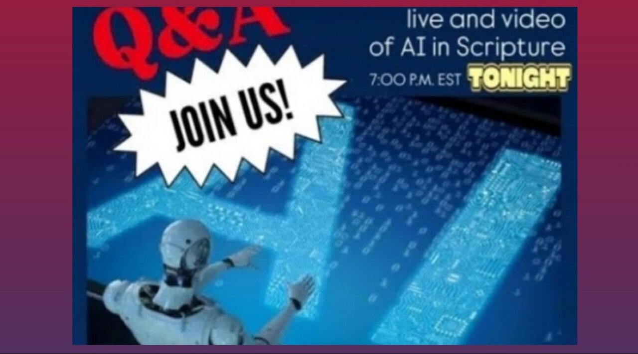 AI IN SCRIPTURE Q&A - JAN 12 2025 (TikTok LIVE)