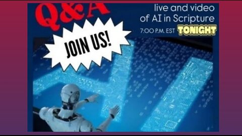 AI IN SCRIPTURE Q&A - JAN 12 2025 (TikTok LIVE)