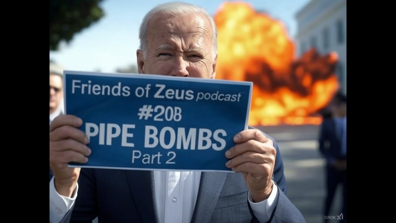 PIPE BOMBS, Part 2! - Friends of Zeus podcast #208