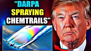 Trumpin Chemtrails-työryhmä paljasti DARPAn juonen murhata 170 miljoonaa amerikkalaista