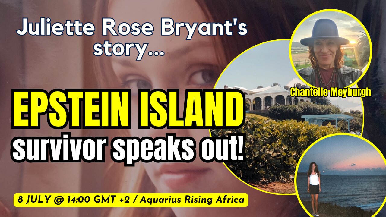 Juliette Rose Bryant's story...Epstein Island survivor speaks out!