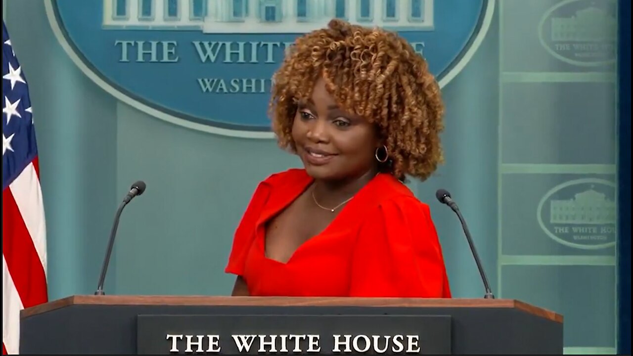 FLASHBACK: Karine Jean-Pierre Denies Biden's Cognitive Decline