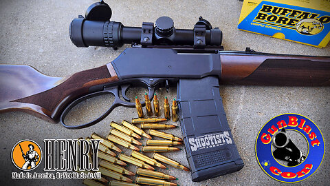 The NEW Lever Action Supreme Rifle in 223 Rem / 5.56 NATO from Henry® USA