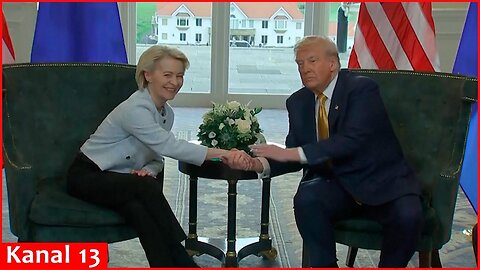 The US and EU announce a trade framework after Trump holds tariff talks with top European official