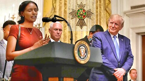 Ethiopian Christian Prays for Trump – But, Trump Betrays Her Christian Ethiopia for Sodom & Egypt