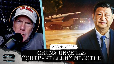 China Unveils Deadly “Carrier-Killer” Missile & EU Chief’s Plane ‘Attacked’ By Russia