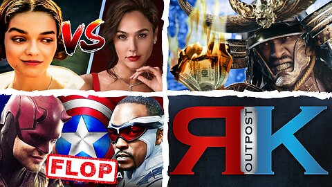 Snow White Rachel Zegler vs Gal Gadot, Marvel FLOPS Continue, Assassin's Creed BACKLASH