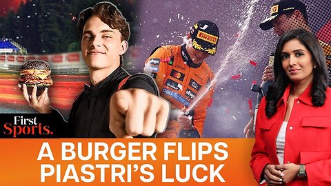 Burger Curse Ruining McLaren Driver Oscar Piastri’s F1 Title Dream? | First Sports With Rupha Ramani